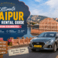 ultimate jaipur car rental guide for tourists best self drive options prices travel tips 85x85